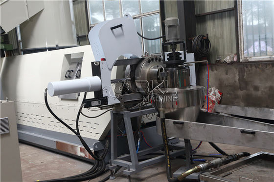 800kg H Polythene Plastic Bag Recycling Machine ML160