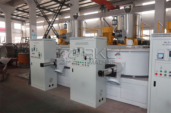 SHR 200A Plastic Mixing Machine 300L Plastic Material Mixer Machine