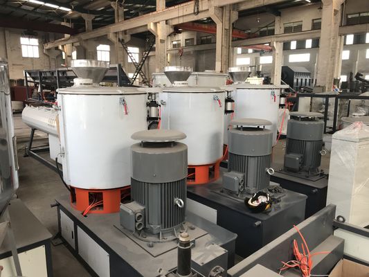 30kw Plastic Raw Material Mixing Machine Vertical 200L