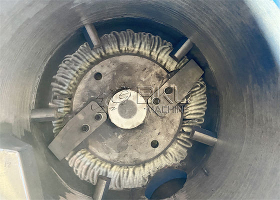 HDPE Film Plastic Agglomerator Machine PVC PP Auxiliary Machinery