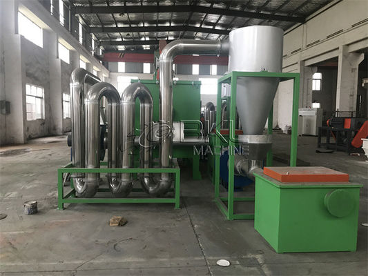 500kg/h Hard Plastic PP Daily Chemical Bottle Recycling Washing Production plant