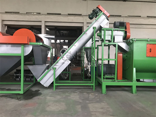 500kg/h Hard Plastic PP Daily Chemical Bottle Recycling Washing Production plant