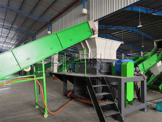 500kg/h Hard Plastic PP Daily Chemical Bottle Recycling Washing Production plant