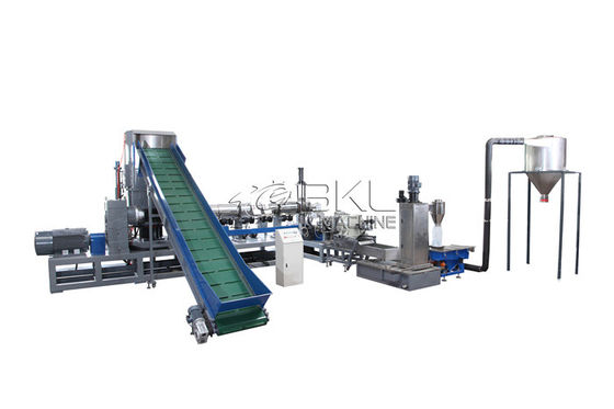 a garrafa do animal de estimação de 1000kg H lasca-se fazendo a máquina de lavar dos flocos do animal de estimação da máquina 110KW